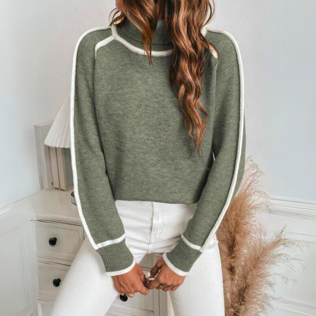 Rousseau Paris | Elegant Turtleneck Sweater
