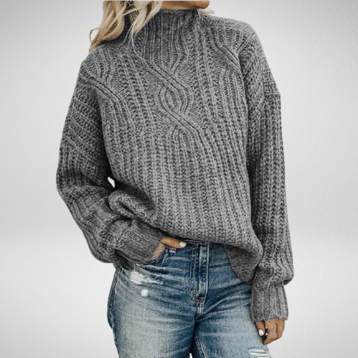 Rousseau Paris | Cable Knit Sweater