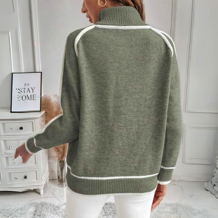 Rousseau Paris | Elegant Turtleneck Sweater