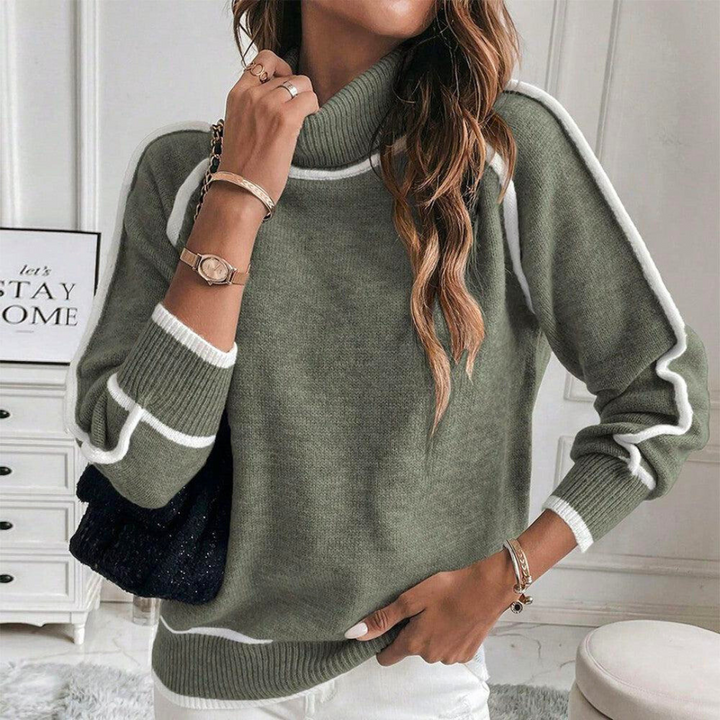 Rousseau Paris | Elegant Turtleneck Sweater