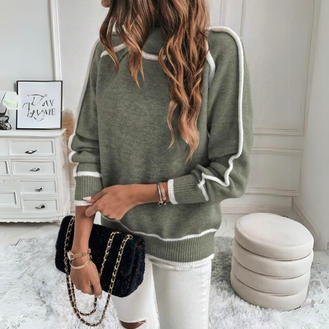 Rousseau Paris | Elegant Turtleneck Sweater