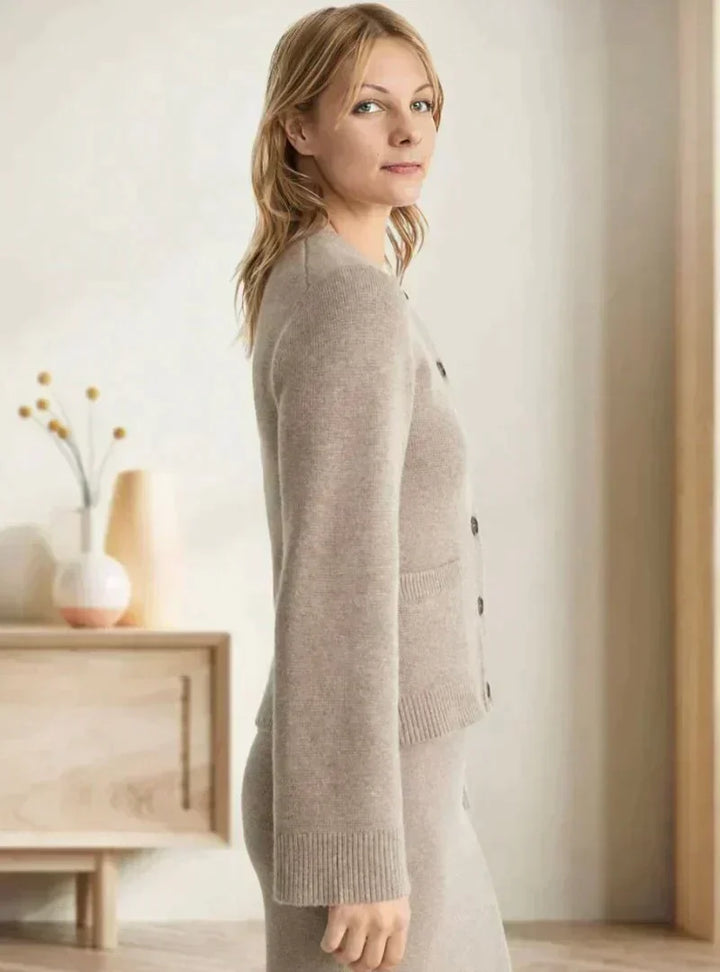 Ysaline | Trendy Cardigan with Loose Sleeves
