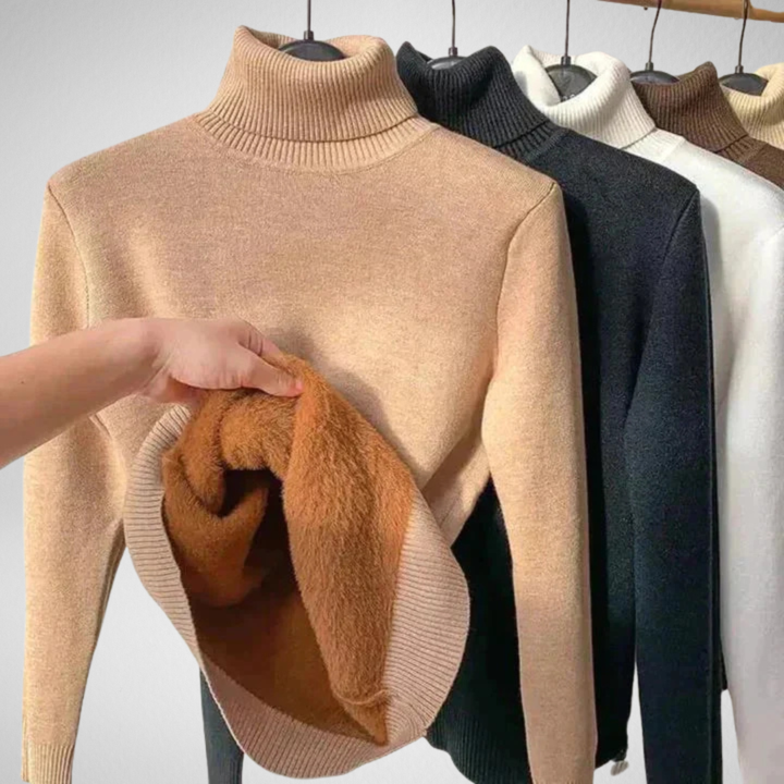 Léontine | Double Lined Winter Warmth Sweater