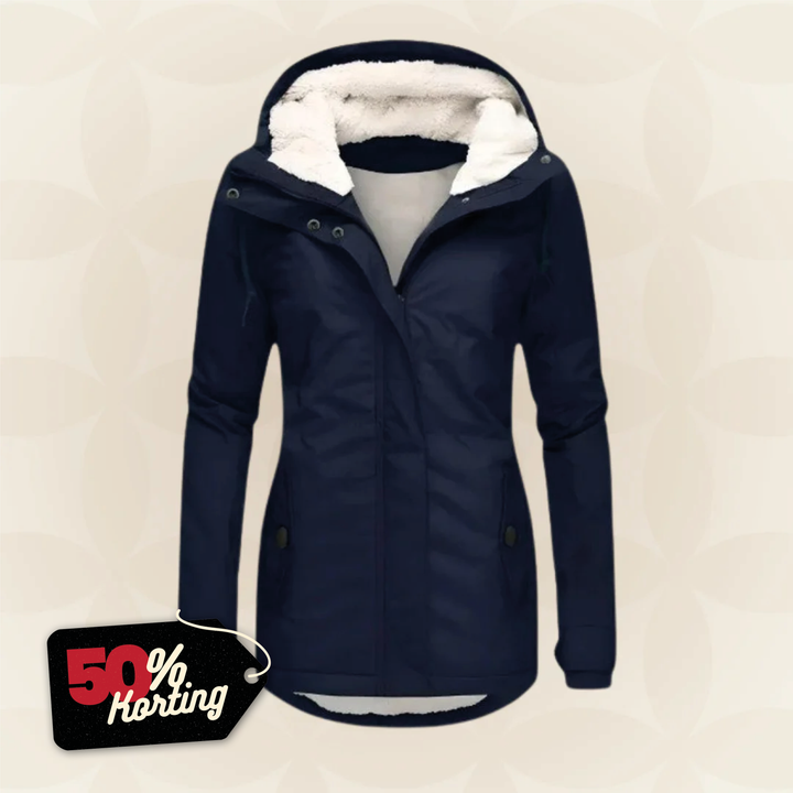 Kirsten - Waterdichte winterjas met capuchon