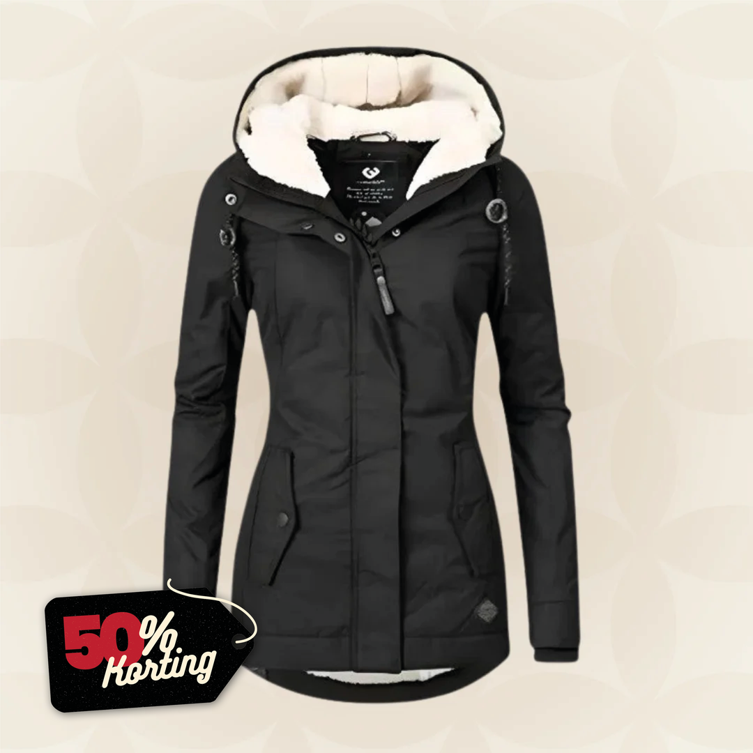 Kirsten - Waterdichte winterjas met capuchon