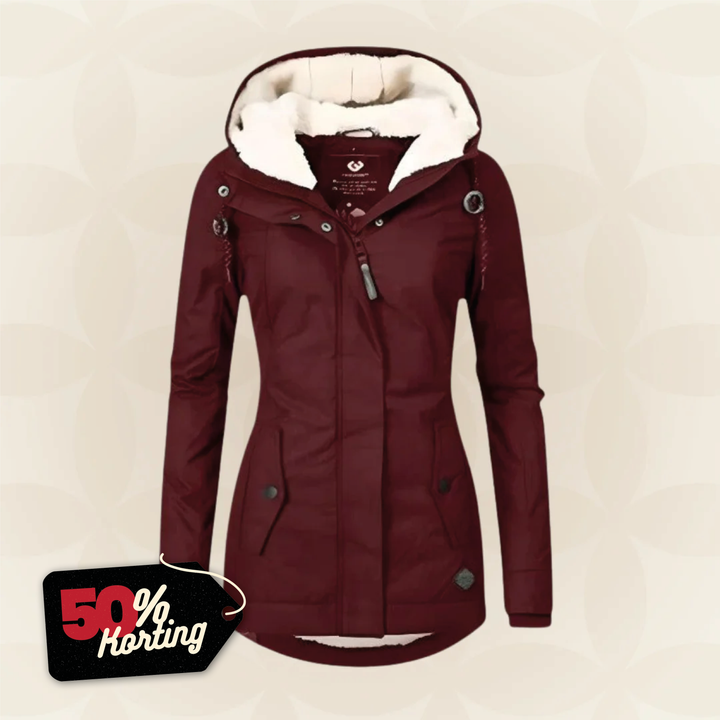 Kirsten - Waterdichte winterjas met capuchon