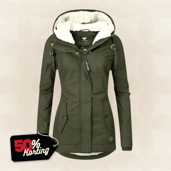 Kirsten - Waterdichte winterjas met capuchon