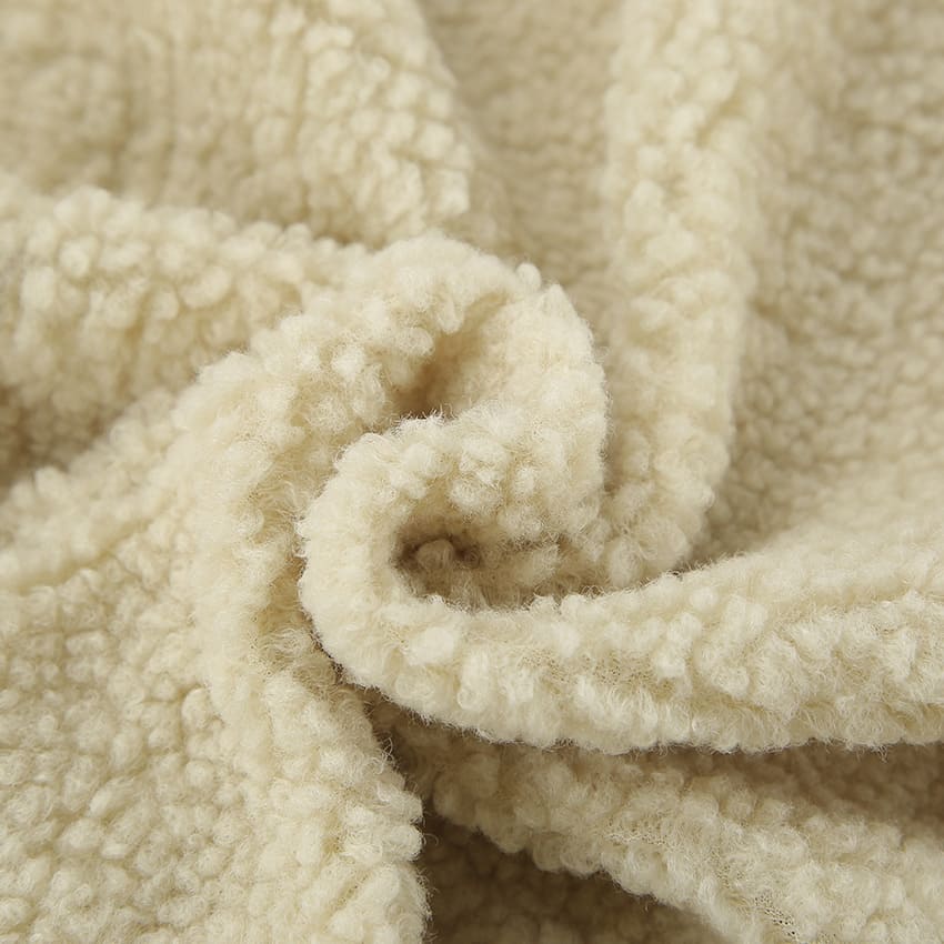 Kaida | Cozy Stand-Collar Fleece Jacked