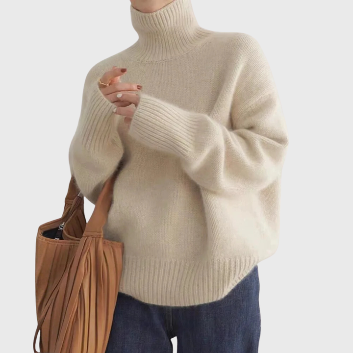Isabella™ – Wool-Blend Turtleneck