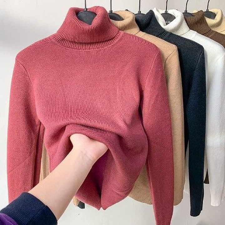 Léontine | Double Lined Winter Warmth Sweater