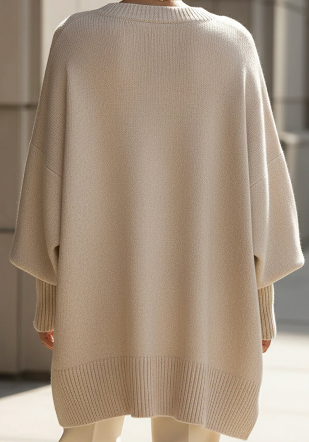 Evelyn Hart | Haven Oversized Knit Sweater