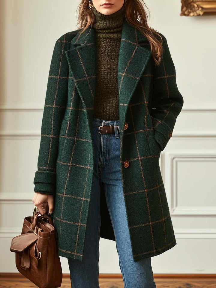 THE ELIZABETH TWEED COAT