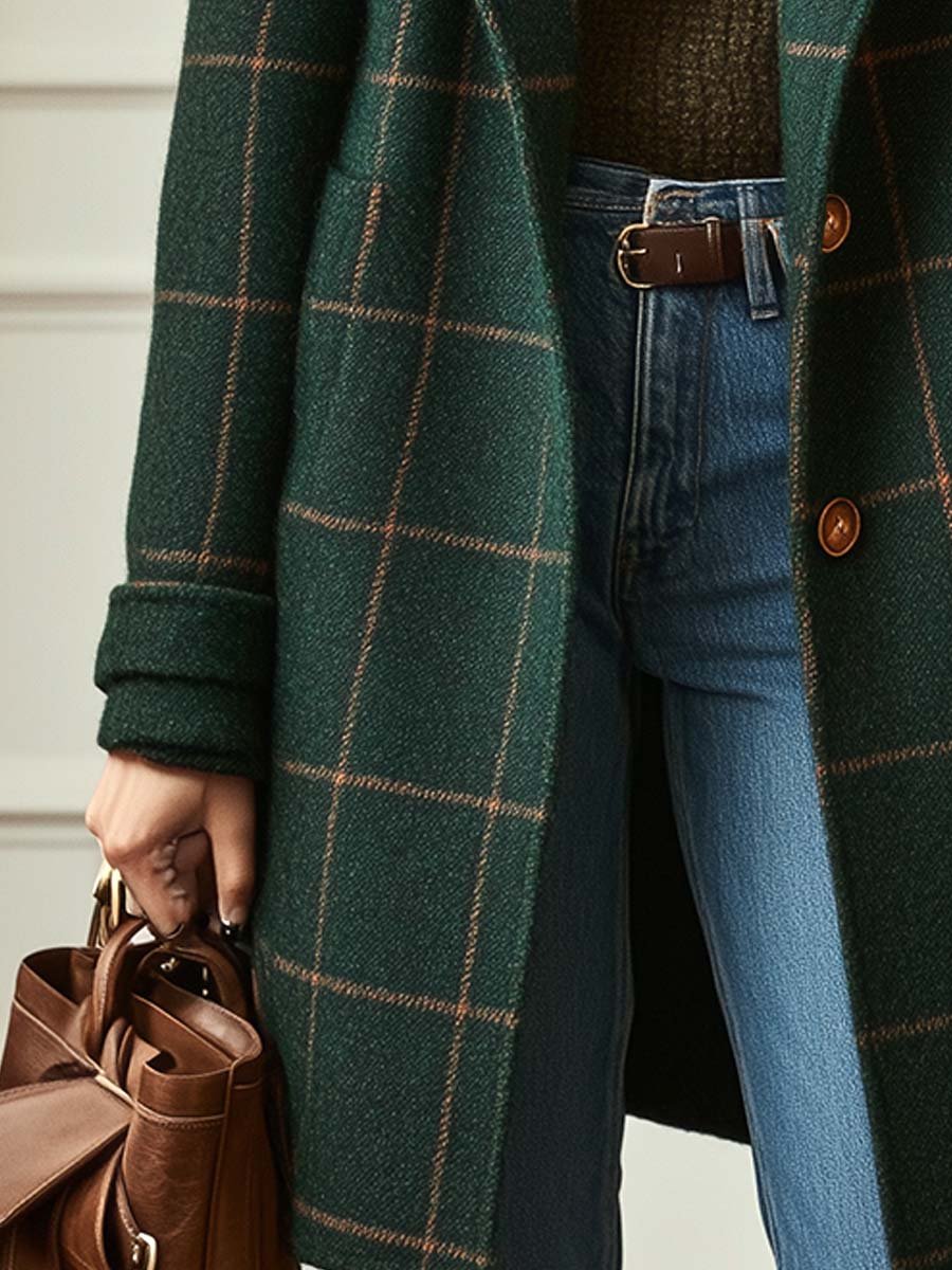 THE ELIZABETH TWEED COAT