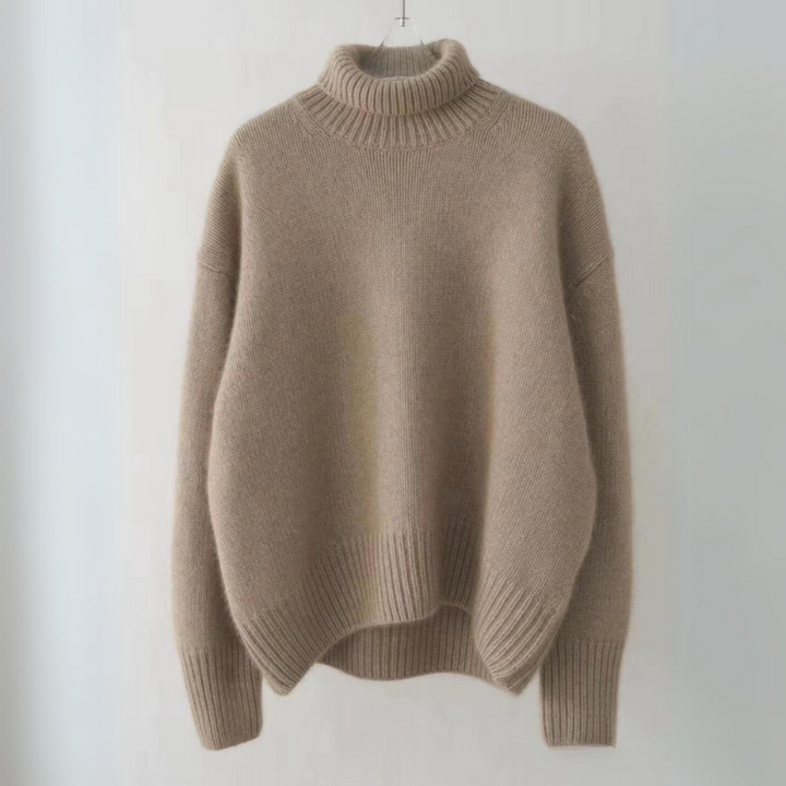 Isabella™ – Wool-Blend Turtleneck