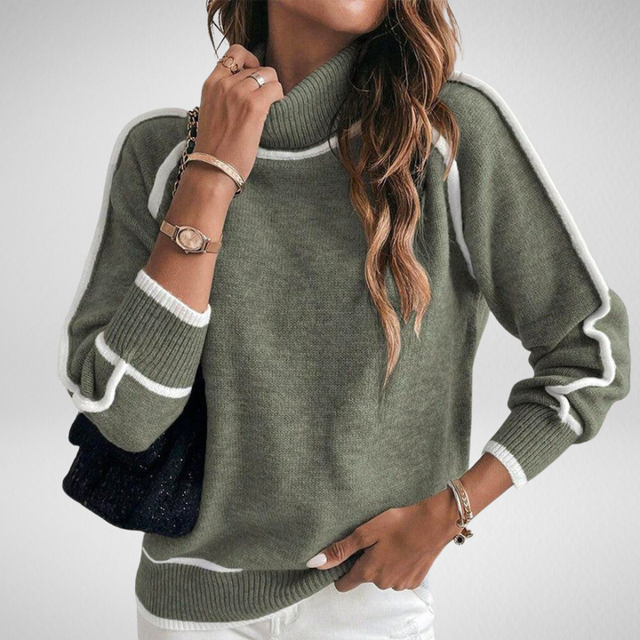 Rousseau Paris | Elegant Turtleneck Sweater